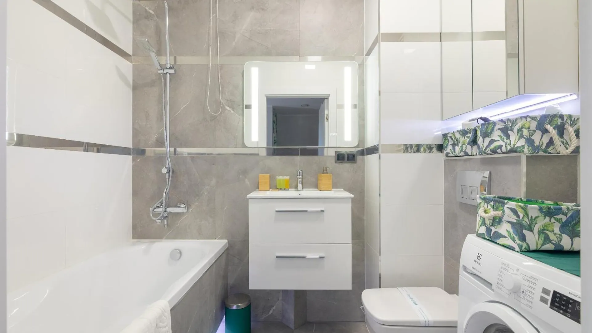 ורשה Park Szczesliwicki Charming Apartment