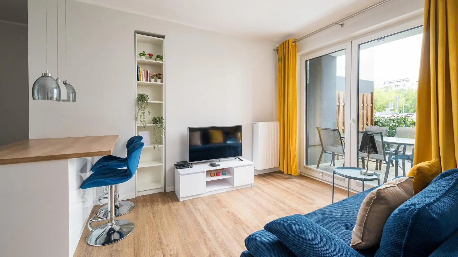 ורשה Park Szczesliwicki Charming Apartment פולין