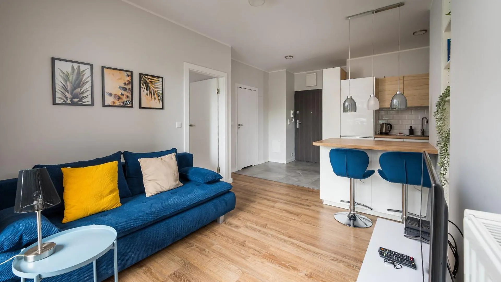 ורשה Park Szczesliwicki Charming Apartment