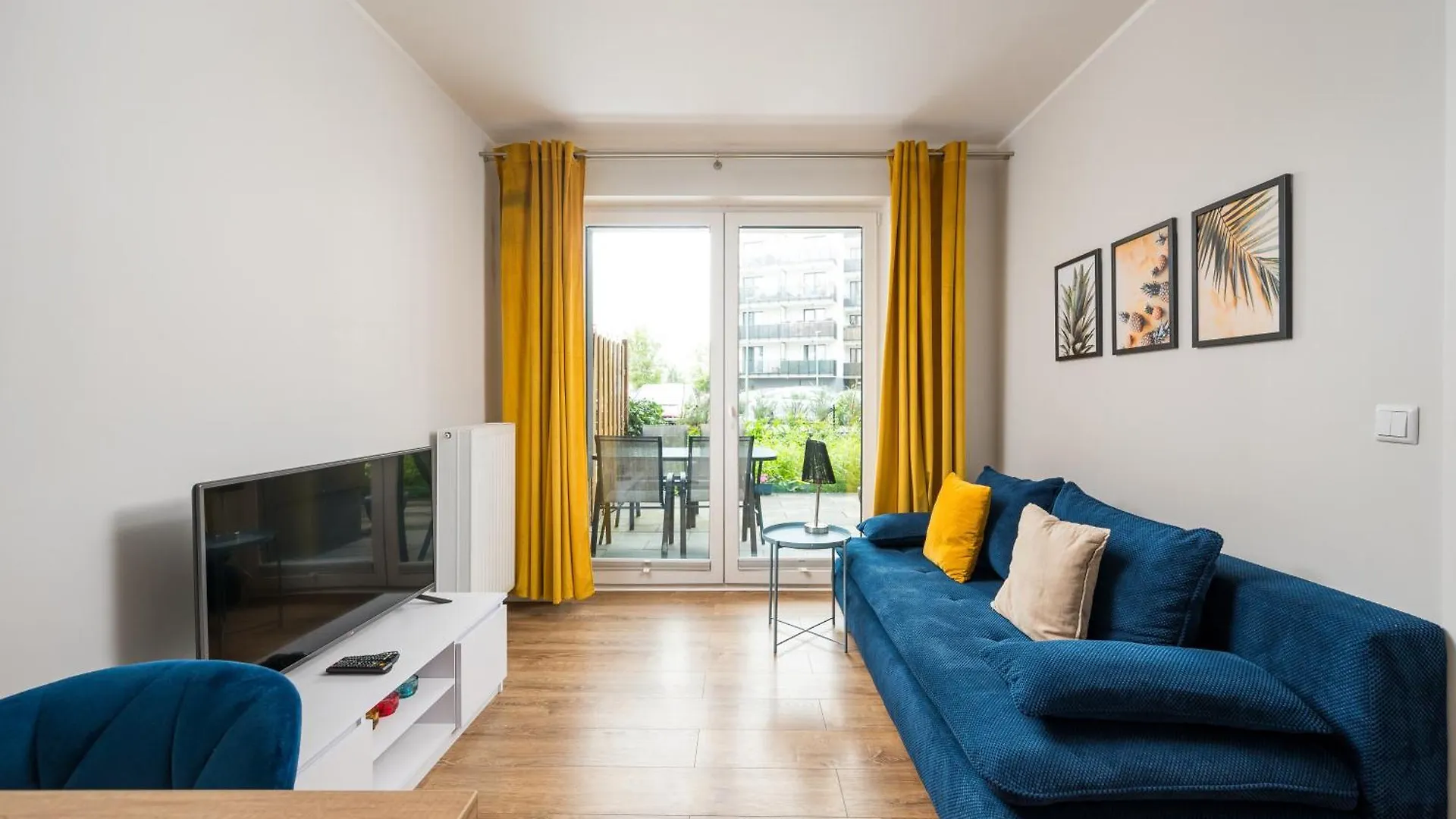 ורשה Park Szczesliwicki Charming Apartment 0*,  פולין