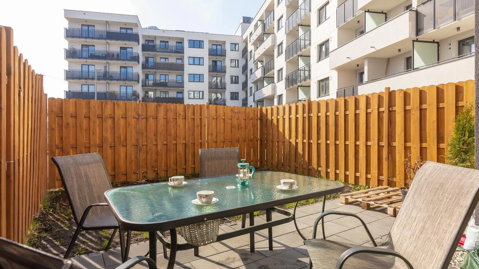 Park Szczesliwicki Charming Apartment Warsaw